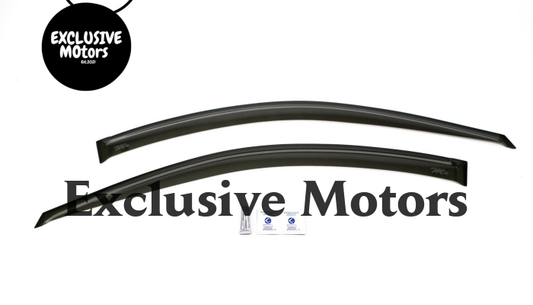 Weathershield Window Visor for Honda Integra DC5 2001-2006