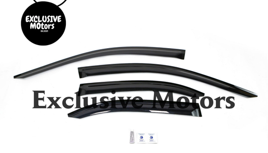 Weathershield Window Visor for Honda Accord Euro 2008-2014