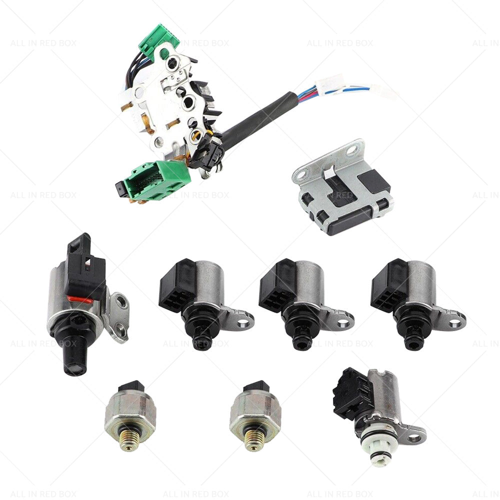 9PCS CVT Valve Body Soelnoid Kit JF011E RE0F10A Suitable For Nissan Altima Rogue-1