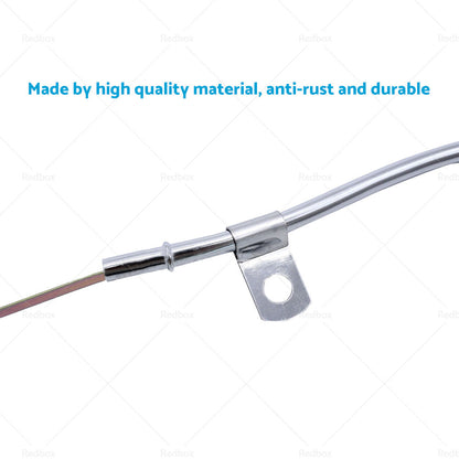 Chrome Engine Oil Dip Stick  Housing Fits for Ford Falcon Fairmont 302 351 V8-4
