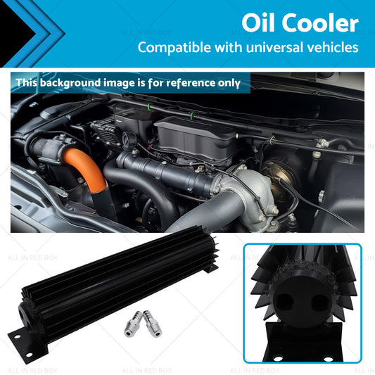 12'' Aluminum Dual Pass Finned Oil Cooler for Universal Transmission