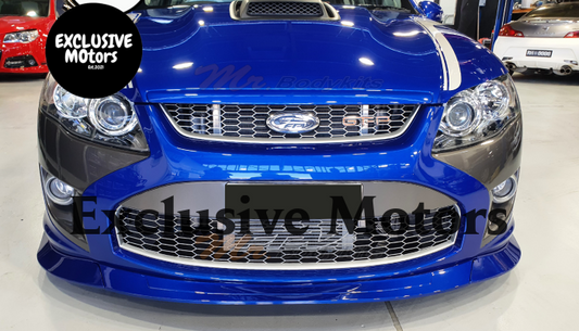 Front Lip Splitter for Ford FPV F6/GT FG Series 2008-2014