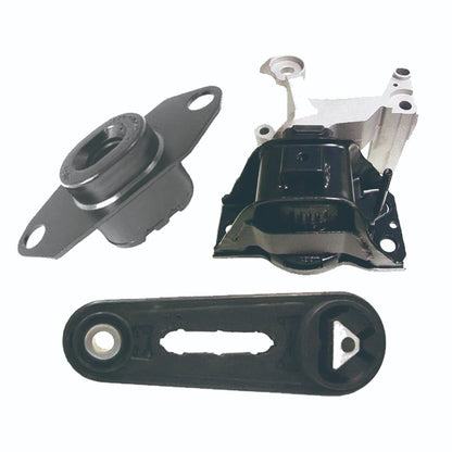 Full Engine Mount Kit Set Suitable For Nissan Dualis J10 2007–15 2.0L FWD MR20DE-0