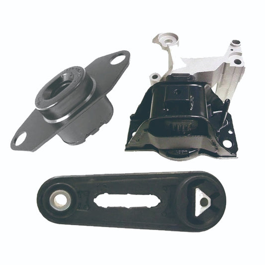 Full Engine Mount Kit Set Suitable For Nissan Dualis J10 2007–15 2.0L FWD MR20DE-0