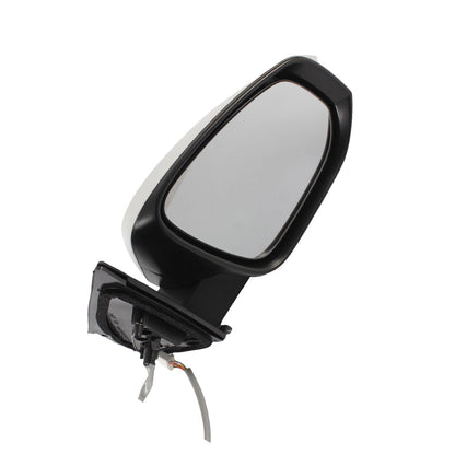 White No Autofold Right Side Door Mirror Suitable for Toyota RAV4 2013-2018 White Right Side Non-Fold-1
