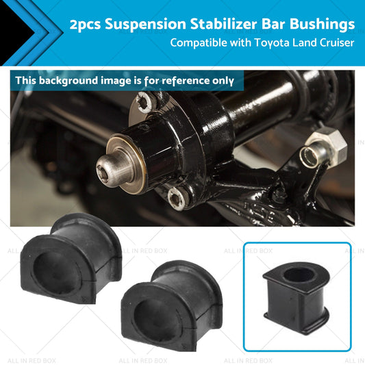 2PCS Suspension Stabilizer Bar Bushings Suitable for Toyota Land Cruiser 93-97-0