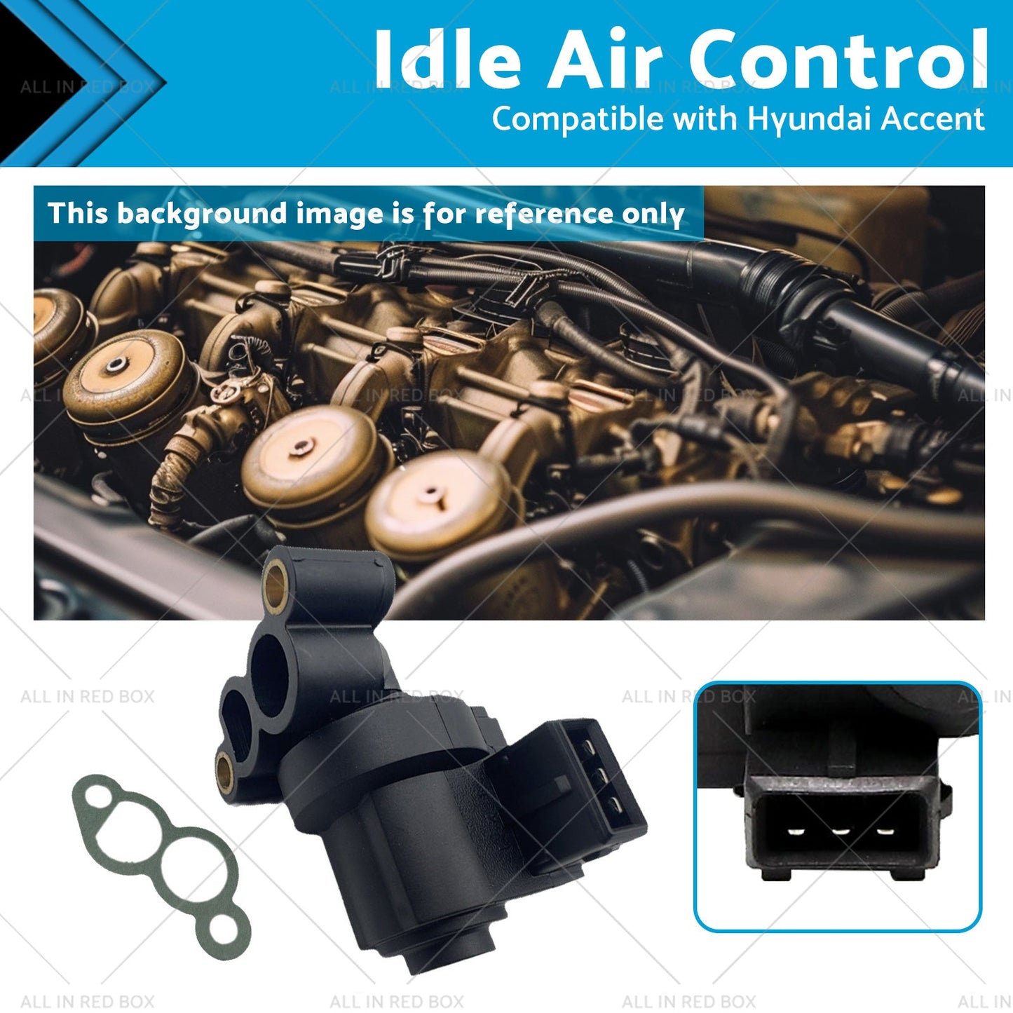 Idle Air Control Suitable for Hyundai Accent Elantra Getz 2. 0L 1. 3L 1. 6L 00-05-0