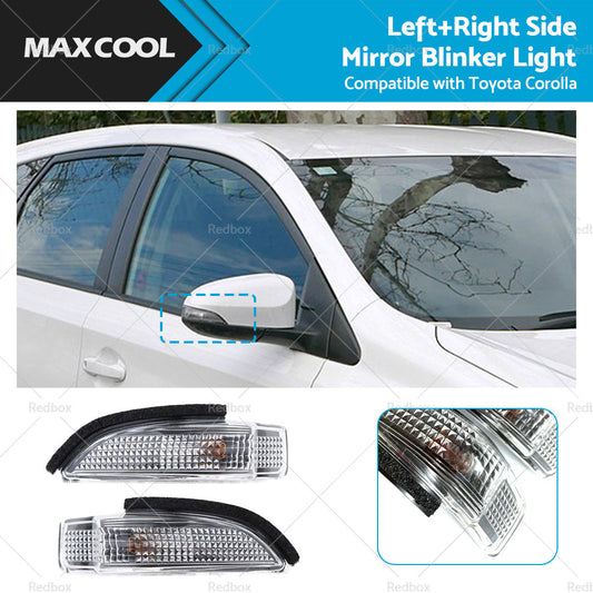 Left Right Lamp Side Mirror Turn Signal Light Lamp Suitable For Toyota Corolla-0