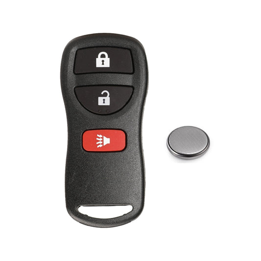 Remote Flip Car Key Suitable for Nissan X-Trail T30 2002-2007 433MHz Replacement-0
