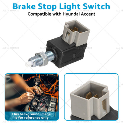 Brake Stop Light Switch Suitable for 98-21 Hyundai Accent Santa Fe Kia Soul 2. 0L-3