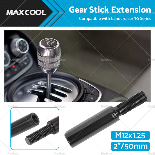 2" 50MM Gear Stick Extension for Land Cruiser 70 Series VDJ HDJ HZJ 1984+