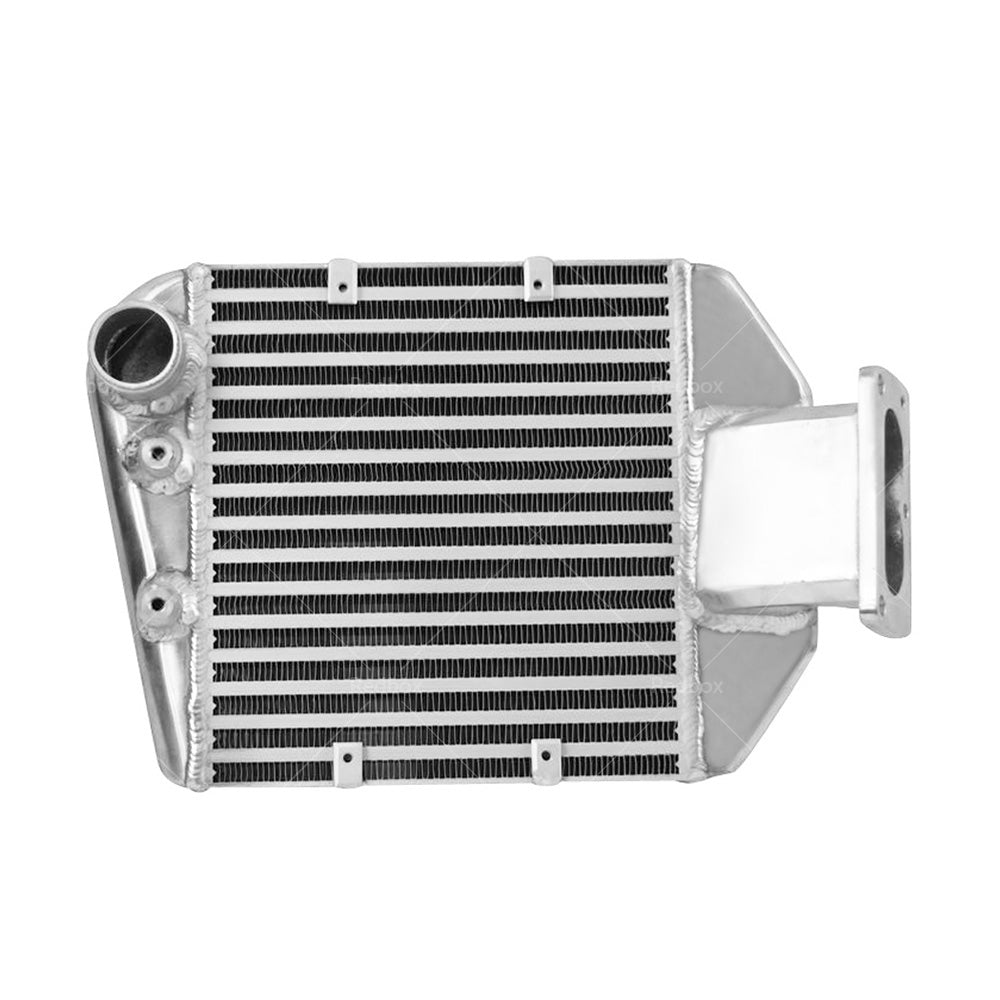 Intercooler Kit  and  Fan Suitable For Toyota Landcruiser 80 100 105 Series 1HZ 4. 2L-4