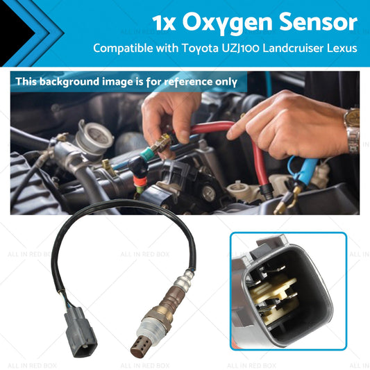 Oxygen Sensor Suitable for Toyota UZJ100 Landcruiser UZJ100 Pre-Cat Lexus LX470-0