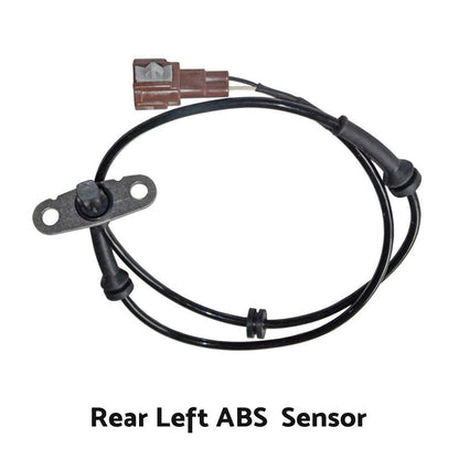 2 x ABS Sensors Rear Left  and  Right for Nissan Navara D22 D40 2005-2014 2. 5L 4. 0L