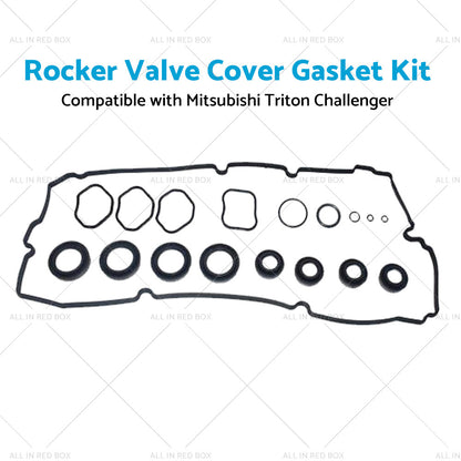 Valve Tappet Rocker Cover Gasket Kit Suitable For Mitsubishi Triton ML MN 2. 5L