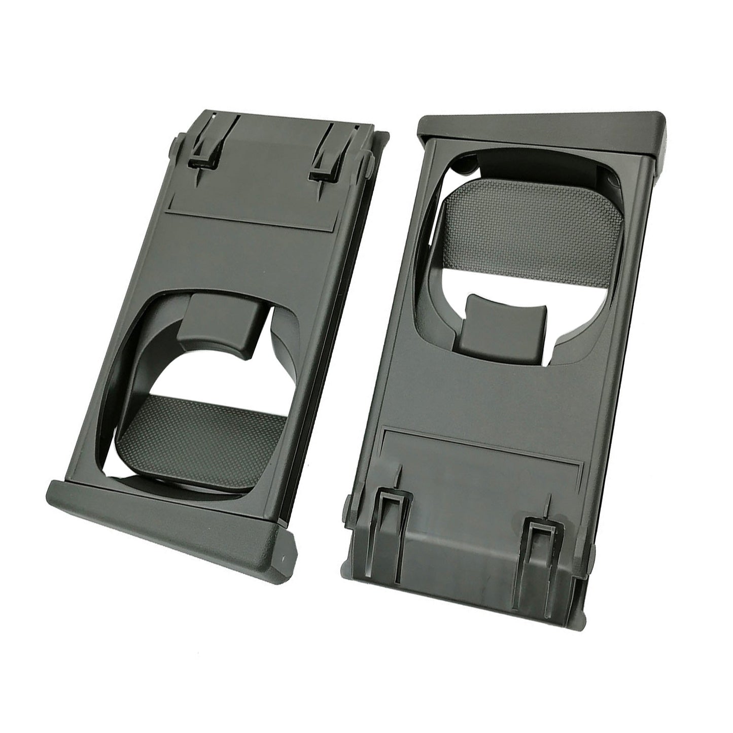 Pair Dash Cup Holder Suitable for Toyota Hilux Vigo MK6 MK7 Pickup 05–15 Grey-2