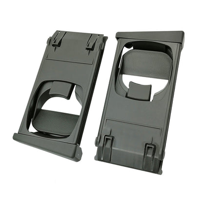 Pair Dash Cup Holder Suitable for Toyota Hilux Vigo MK6 MK7 Pickup 05–15 Grey-2