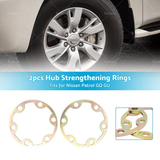 Manual freewheeling hub strengthening reinforcing rings for Nissan GU GQ Patrol-0
