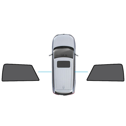 Magnetic Mesh Sun Blind Shade Suitable for Subaru Outback 15-20 On Front / Rear-2