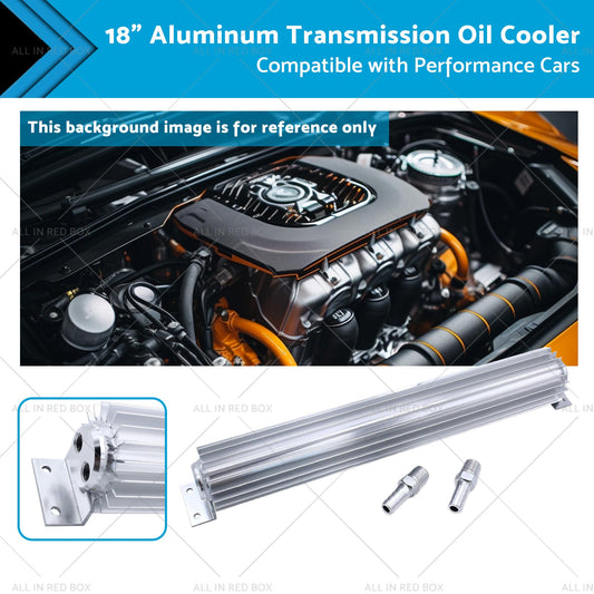 18" Dual Pass Transmission Cooler for Universal Models