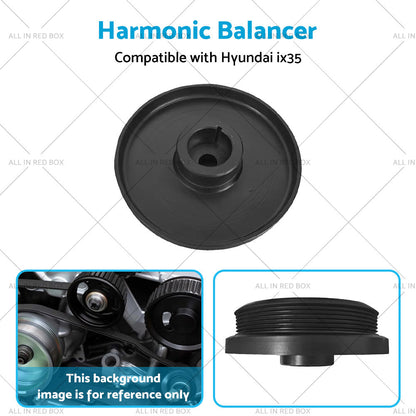 Harmonic Balancer Damper Pulley Suitable For Hyundai ix35 LM 2. 0L Diesel 2010-on-4