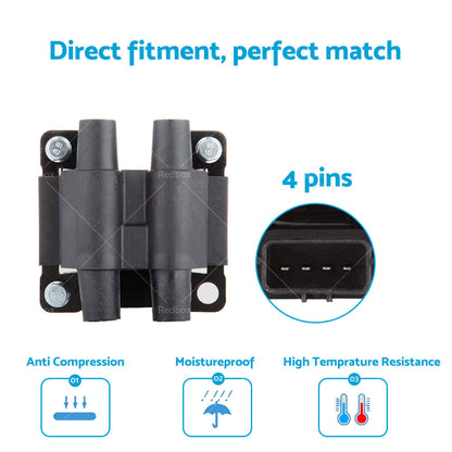 Ignition Coil Pack 22433AA50A for Subaru Forester Liberty Outback BL 2. 5L EJ25-3