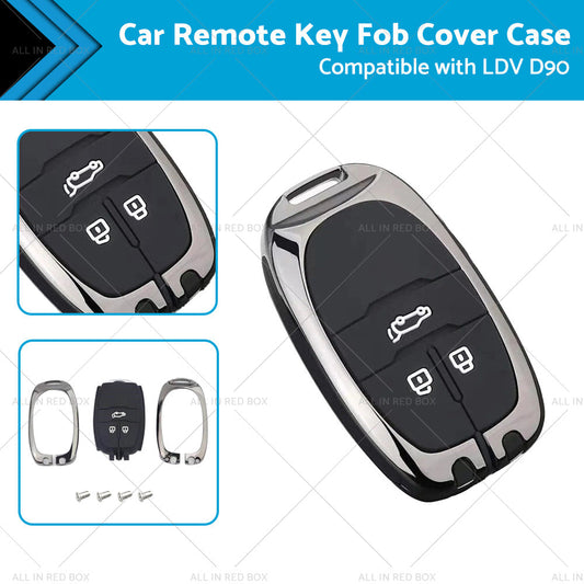 Zinc Alloy Key Fob Case for LDV D90 2017-2023