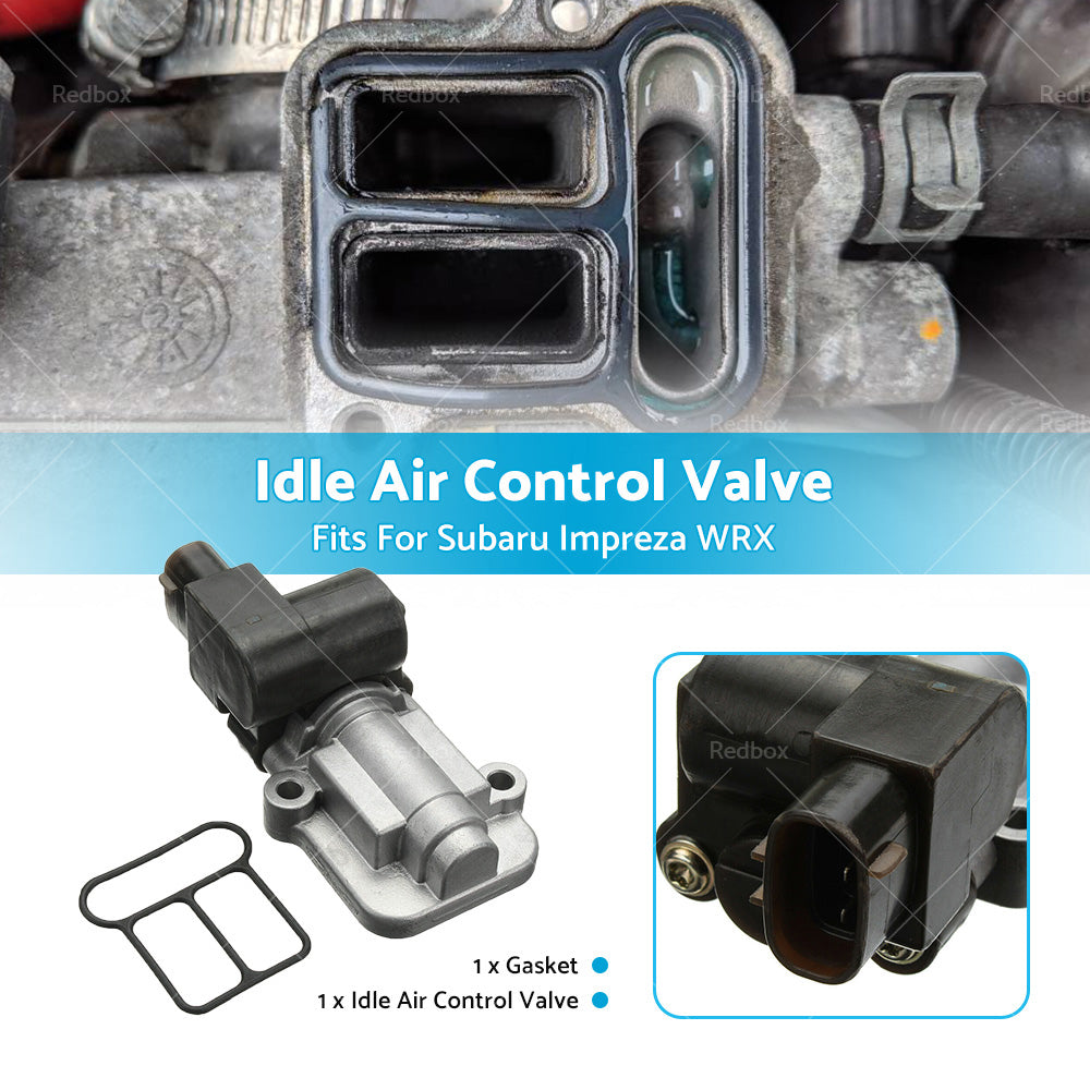 IDLE Air Control Valve Fits For Subaru Impreza WRX 2. 0L 2002-2005 22650-AA182-2