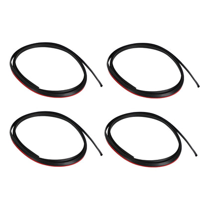 4Pcs Flare Rubber Seal Fits For Nissan Patrol GQ Y60 GU Y61 Y62 Navara D22 D40-0