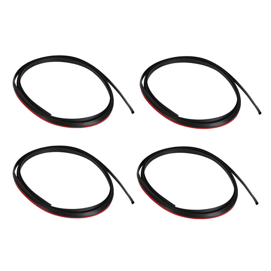 4Pcs Flare Rubber Seal Fits For Nissan Patrol GQ Y60 GU Y61 Y62 Navara D22 D40-0