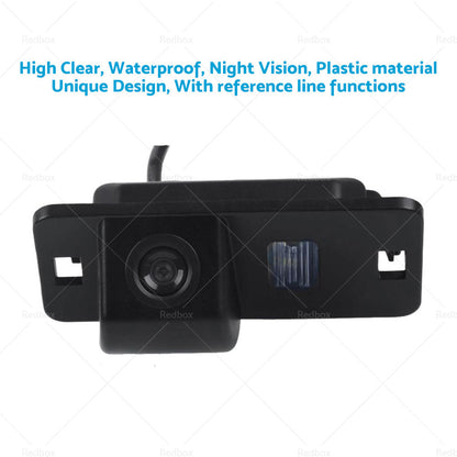 Car CCD Rear View Parking Reverse Camera Suitable for BMW 1 or 3 or 5 E39 E46 E53 E90-3
