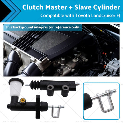 Clutch Master  Slave Cylinder Suitable for Toyota Landcruiser FJ40 45 55 75-80-0