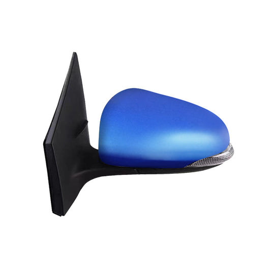 Door Mirror Suitable for Toyota Corolla ZRE182 2012-2018 Hatch Left Blue Heated-0