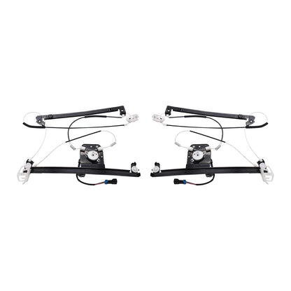 Front Left & Right Window Regulator with Motor Suitable For Ford Territory SX SY SZ 2004-2017-1