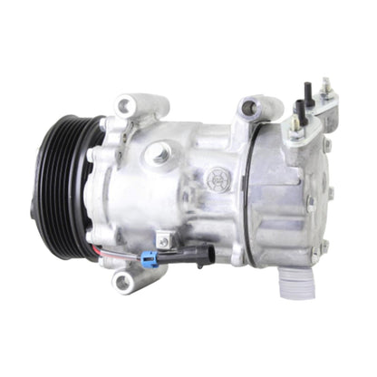 A/C Compressor w/ Pulley Suitable for Mini Cooper R56 R57 Countryman R60 1.6L-0