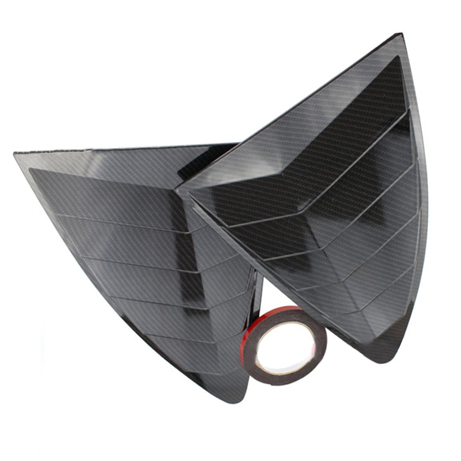 Car Rear Window Louver Cover Trim Suitable For Toyota 86/Subaru BRZ 2013-2019-3