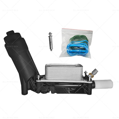 Oil Cooler Filter Adapter Housing Suitable For Jeep Grand Cherokee 11-13 3. 6L-2