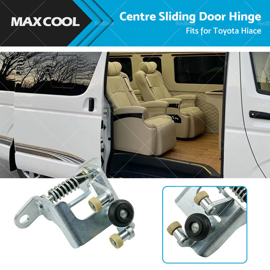 Sliding Door Roller Middle Bearing Bracket Hinge suitable For Toyota Hiace Left-0