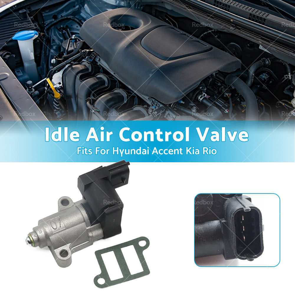 For 06-11 Hyundai Accent Kia RIO RIO5 1. 6L 3515026960 New Idle Air Control Valve-2