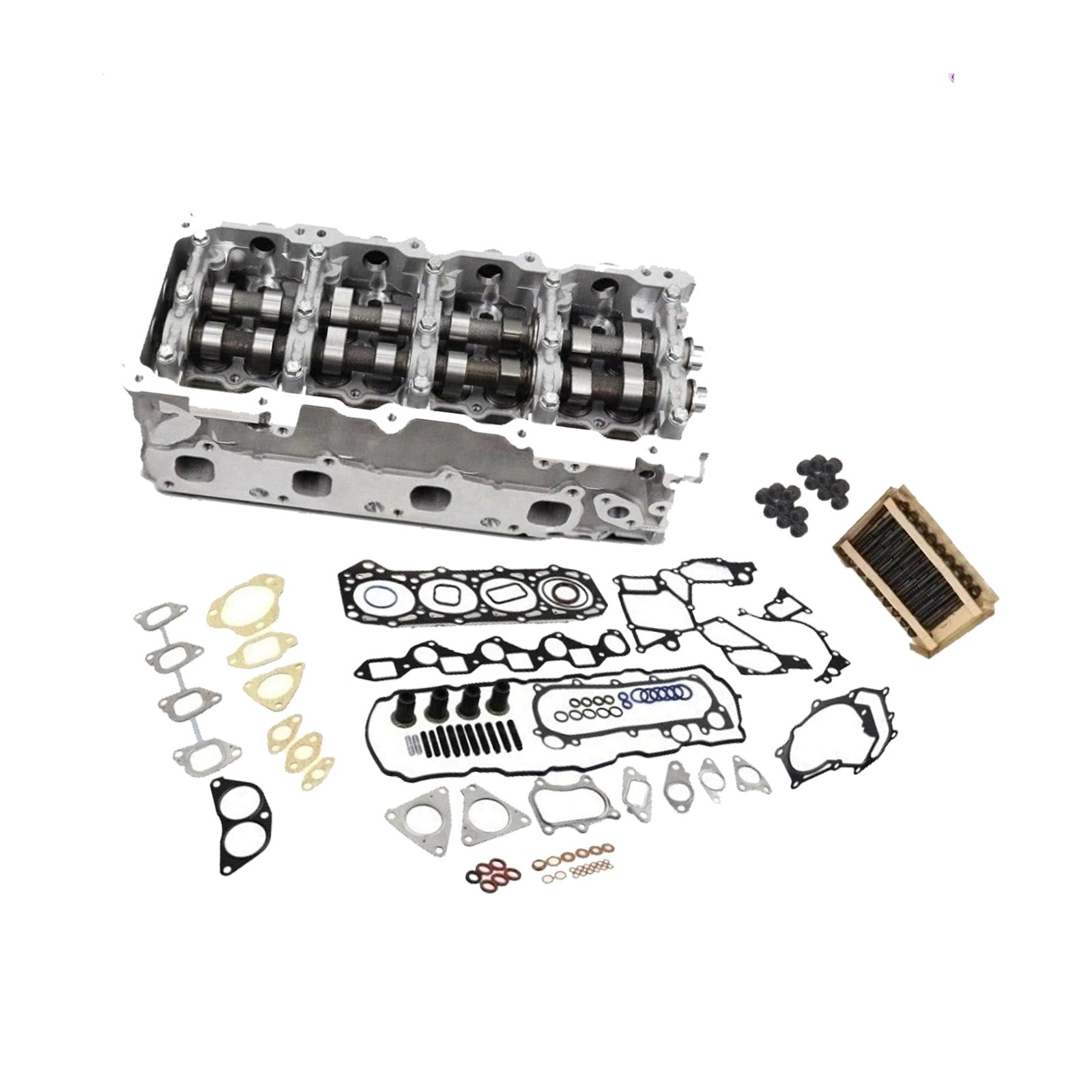 Cylinder Head Assembly Gasket Kit Suitable For Nissan Patrol GU Y61 3.0 ZD30DDTi-0