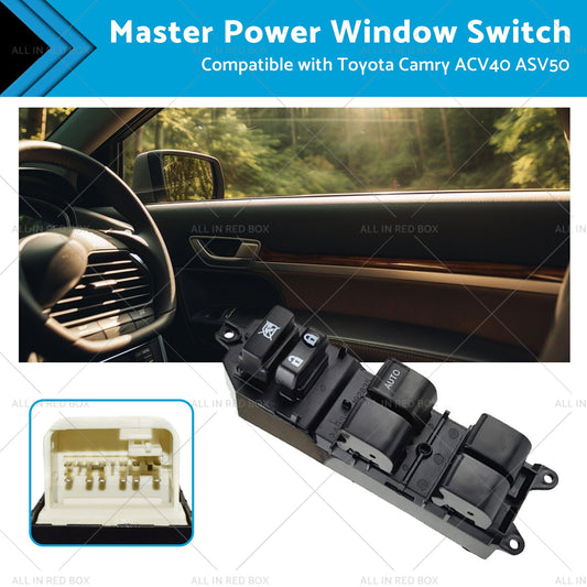 8482006090 Master Power Window Switch Suitablefor Toyota Camry ACV40 ASV50 Yaris-0