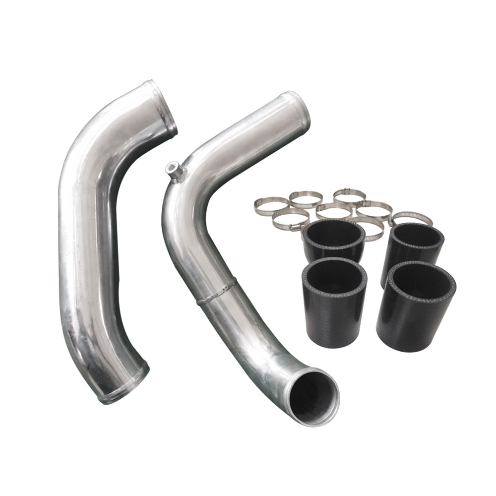 ALUNMINUM INTERCOOLER PIPING fits NISSAN GU Y61 3. 0L CRD ZD30 PATROL 2007-2012-0