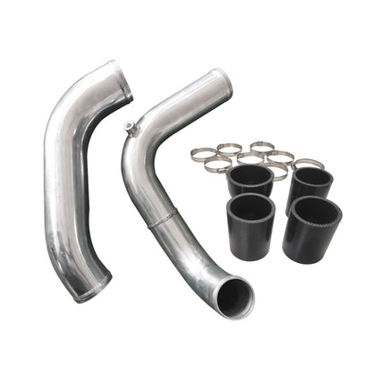 ALUNMINUM INTERCOOLER PIPING fits NISSAN GU Y61 3. 0L CRD ZD30 PATROL 2007-2012-0