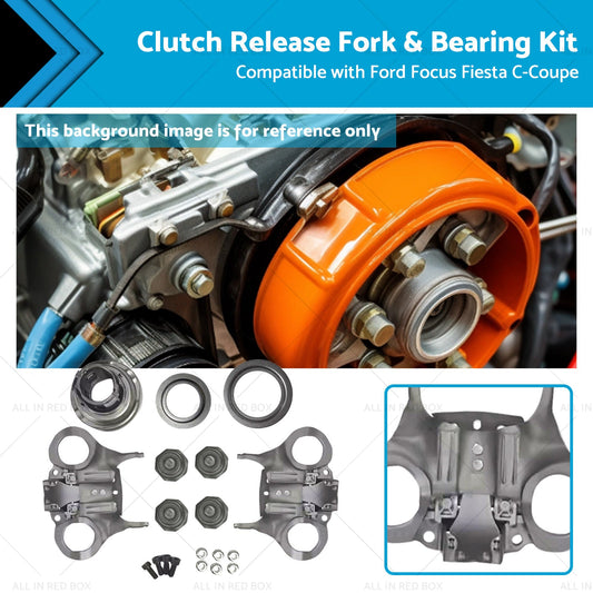 Clutch Release Fork & Bearing Kit for Ford Fiesta Focus DCT250 DPS6 2012-2019