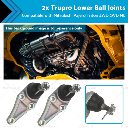 Lower Ball Joints for Mitsubishi Pajero Triton 4WD/2WD 2006-2015