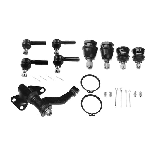 Tie Rod End Idler Arm Ball Joints Suitable For Nissan Navara D22 RWD 2WD 97~05-0