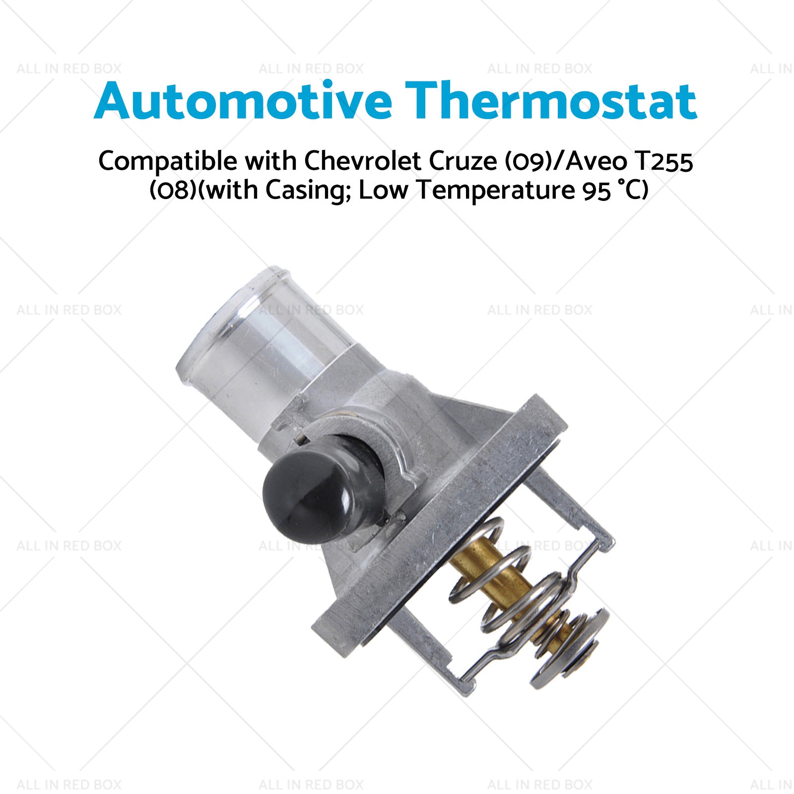 Thermostat Water Cooling Suitable for Chevrolet Fiat Opel 1338178 6338018-2