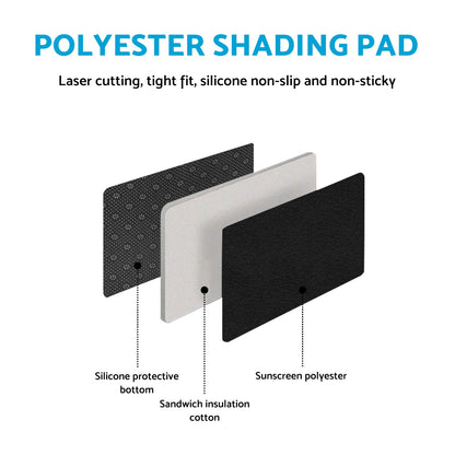 Non-Slip Dash Mat Dashboard Cover Suitable For Toyota RAV4 RAV 4 SUV 2013-2018-2
