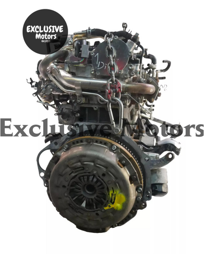 Toyota Hilux 1GD-FTV Engine