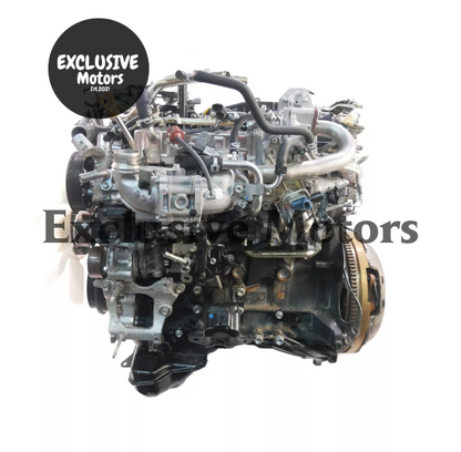 Toyota Hilux 1GD-FTV Engine